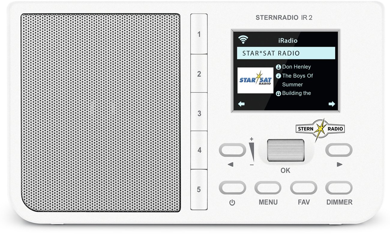 Internetradio TechniSat STERNRADIO IR 2