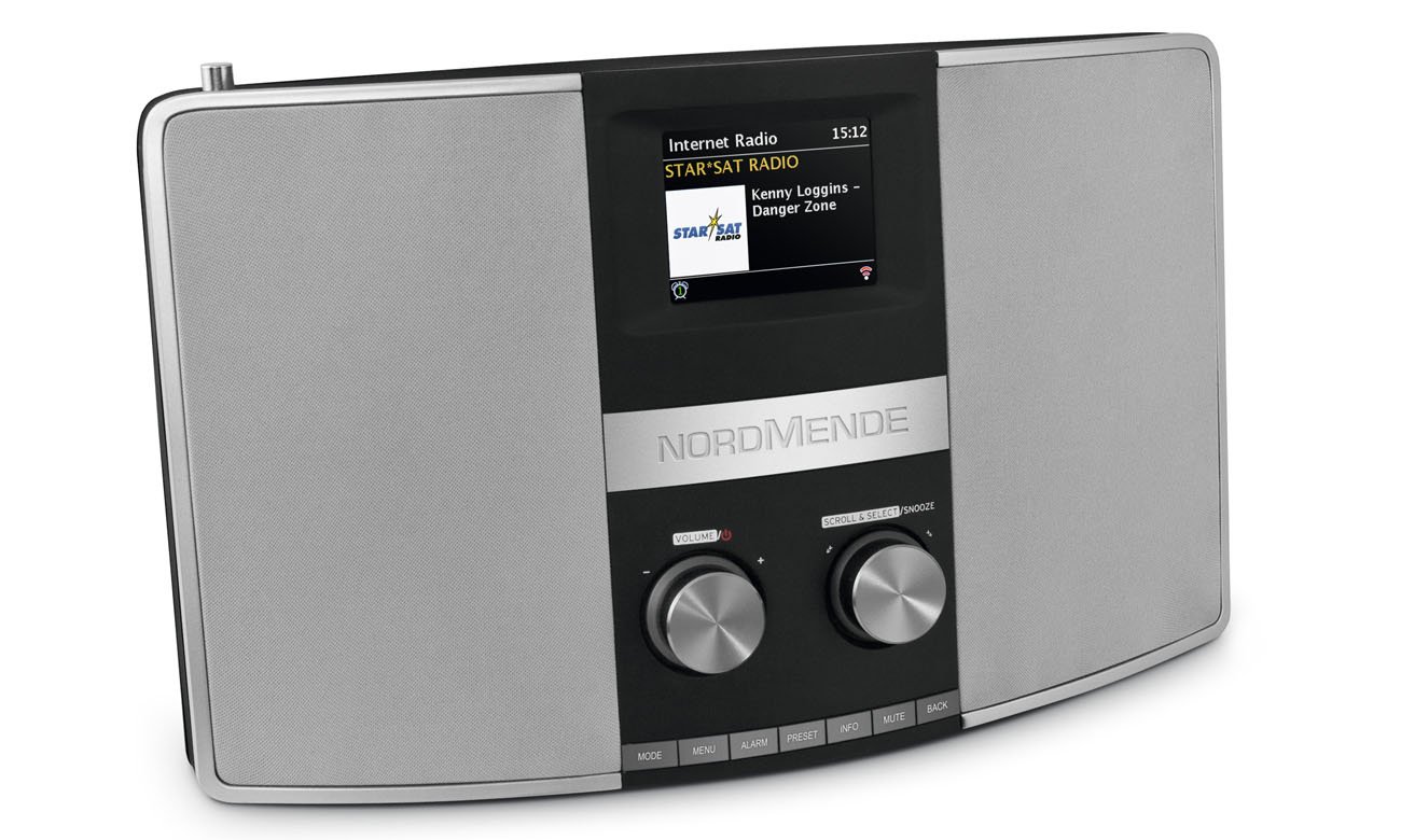 Radio TechniSat Transita 400 czarno-srebrne