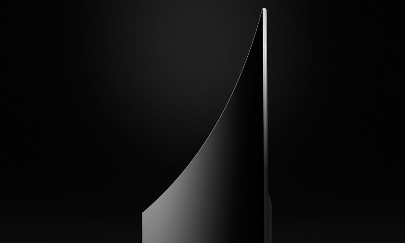 Wzornictwo telewizorze LG 55EG910V OLED Curved