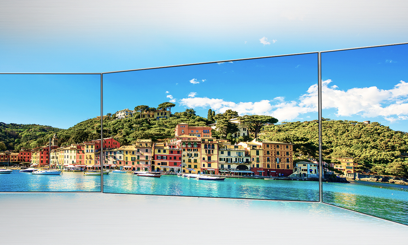 Idealny kontrast obrazu w telewizorze LG