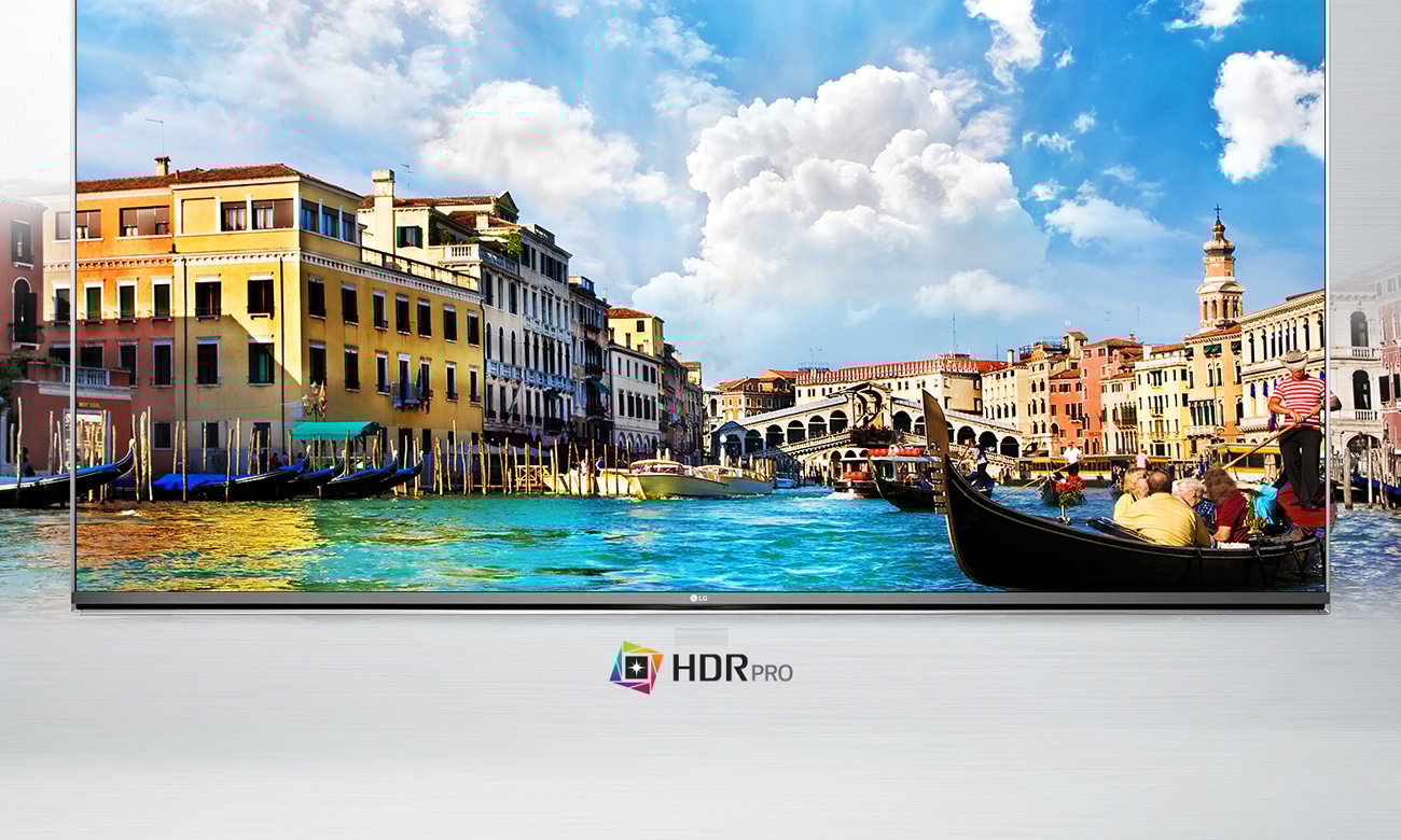 Telewizor LG 55UH6257 z systemem webOS