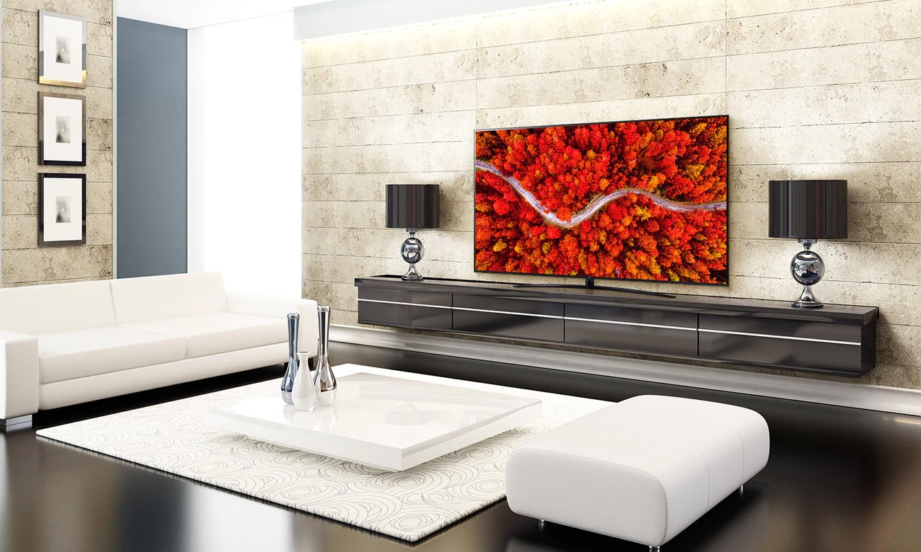 55-calowy telewizor 4K LG 55UP78003LB