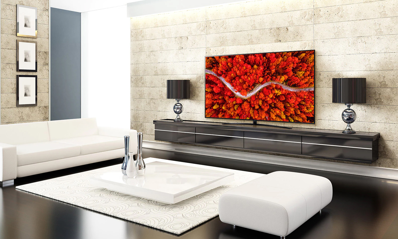 55-calowy telewizor 4K LG 55UP81003LR