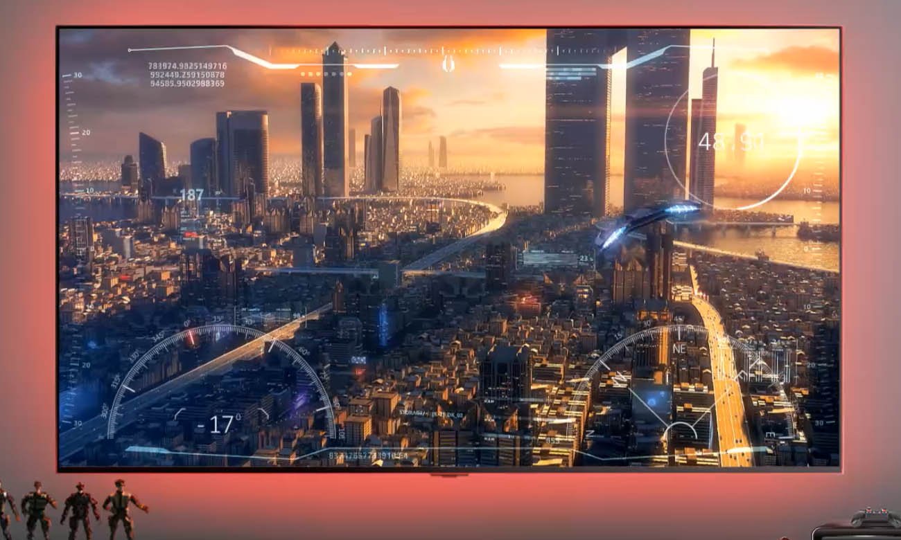 Telewizor dla graczy LG 65QNED913PA