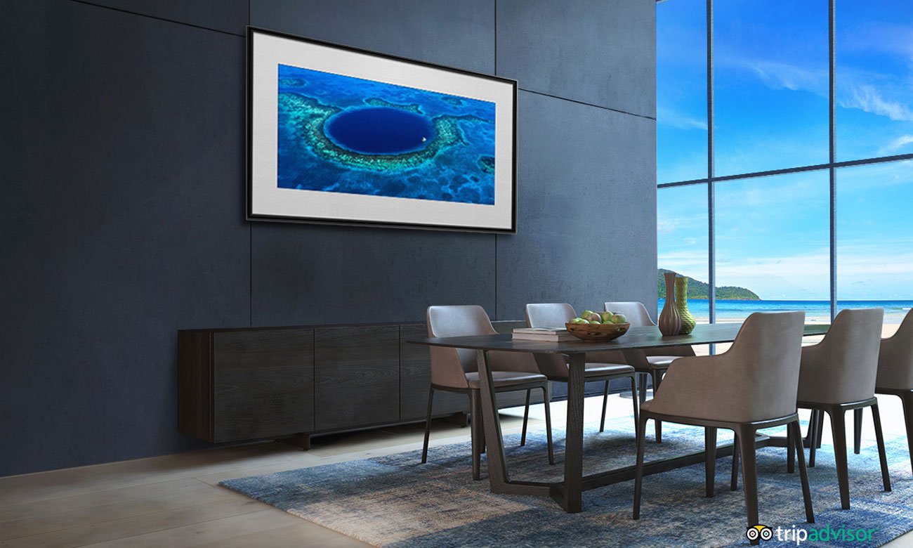 Tryb galerii w telewizorze OLED LG OLED55C8