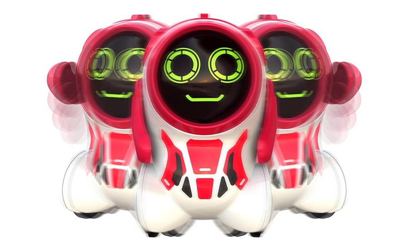 Robot reagujący na klaskanie Silverlit Pokibot Assorted