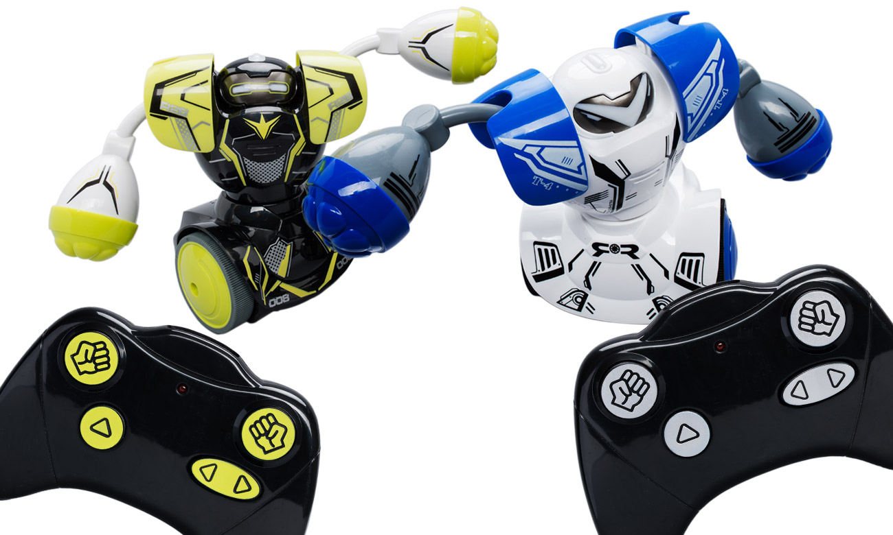 Roboty Dumel Silverilt Robo Kombat 2-pak S88052