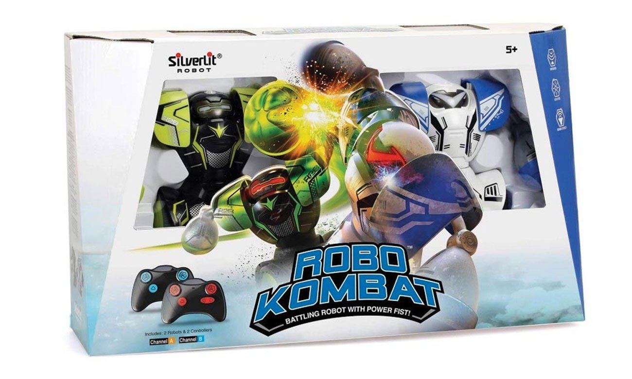 Zestaw Dumel Silverlit Robo Kombat 2-pak S88052