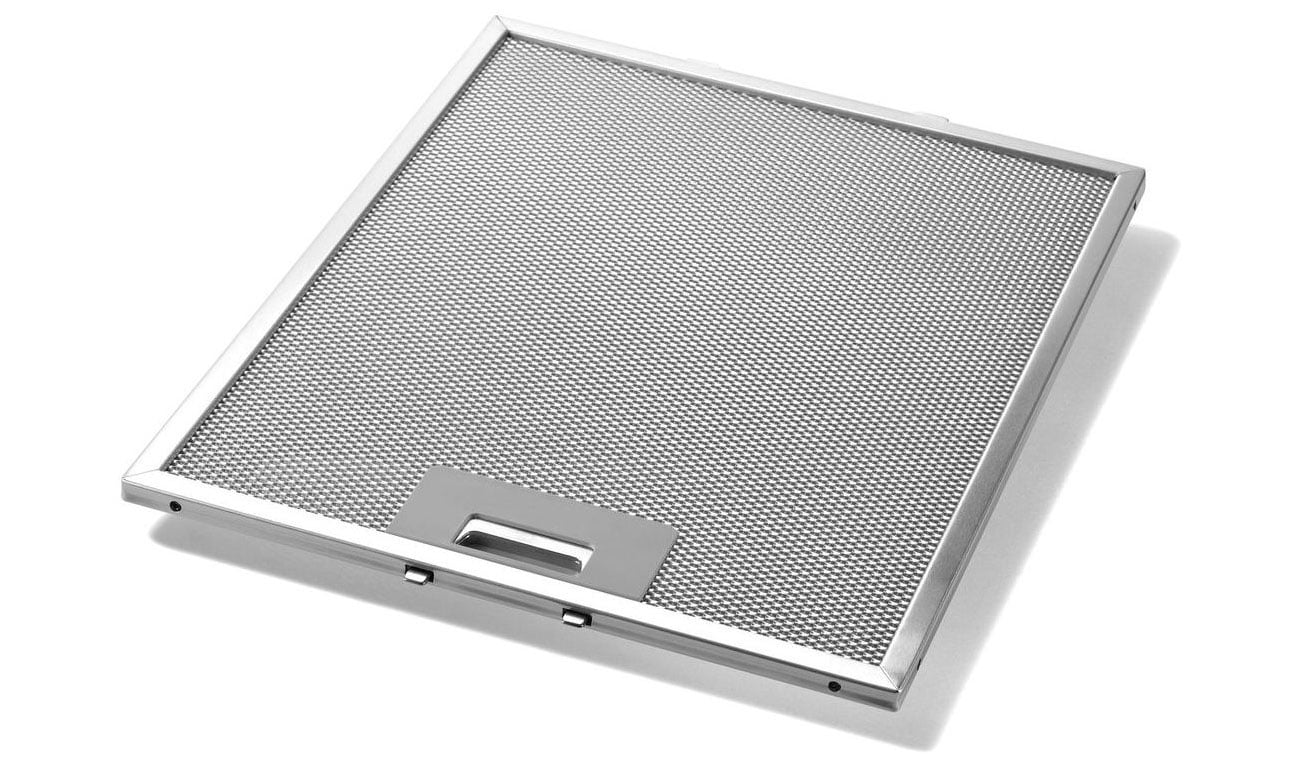 Aluminiowy filtr przeciwtłuszczowy w Amica OKC623S