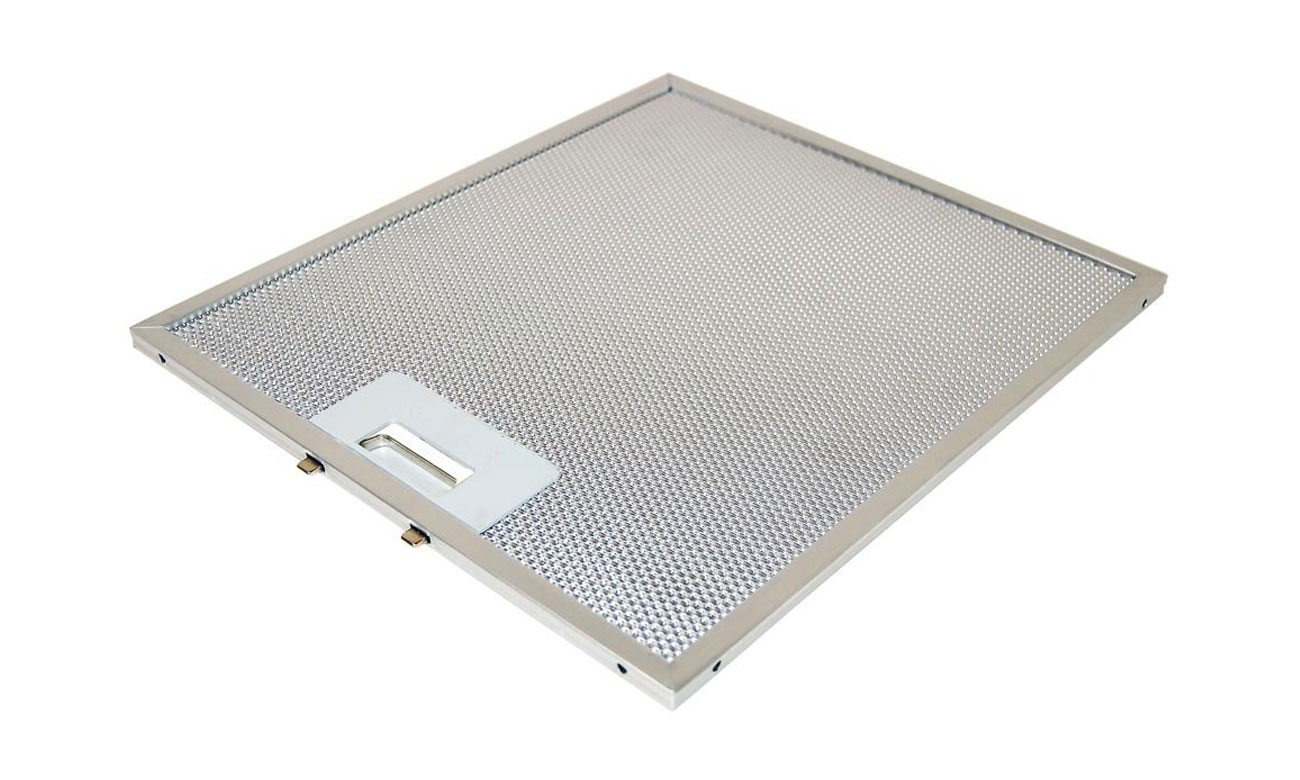 Aluminiowy filtr przeciwtłuszczowy w Amica OSC624I