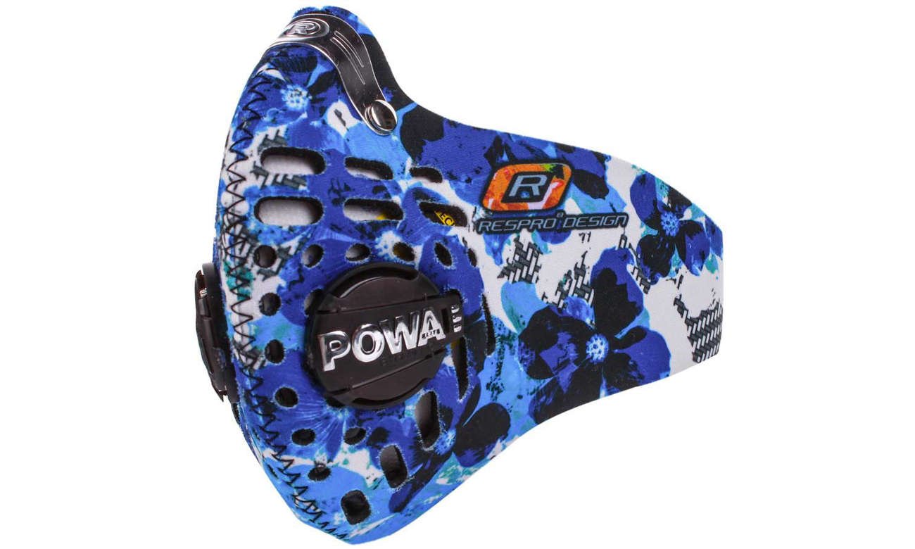 Maska Respro Skin Petal Blue XL
