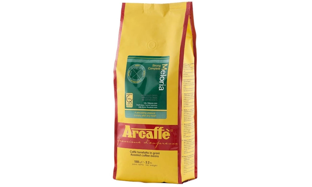 Kawa Arcaffe Meloria 1kg, Ziarnista