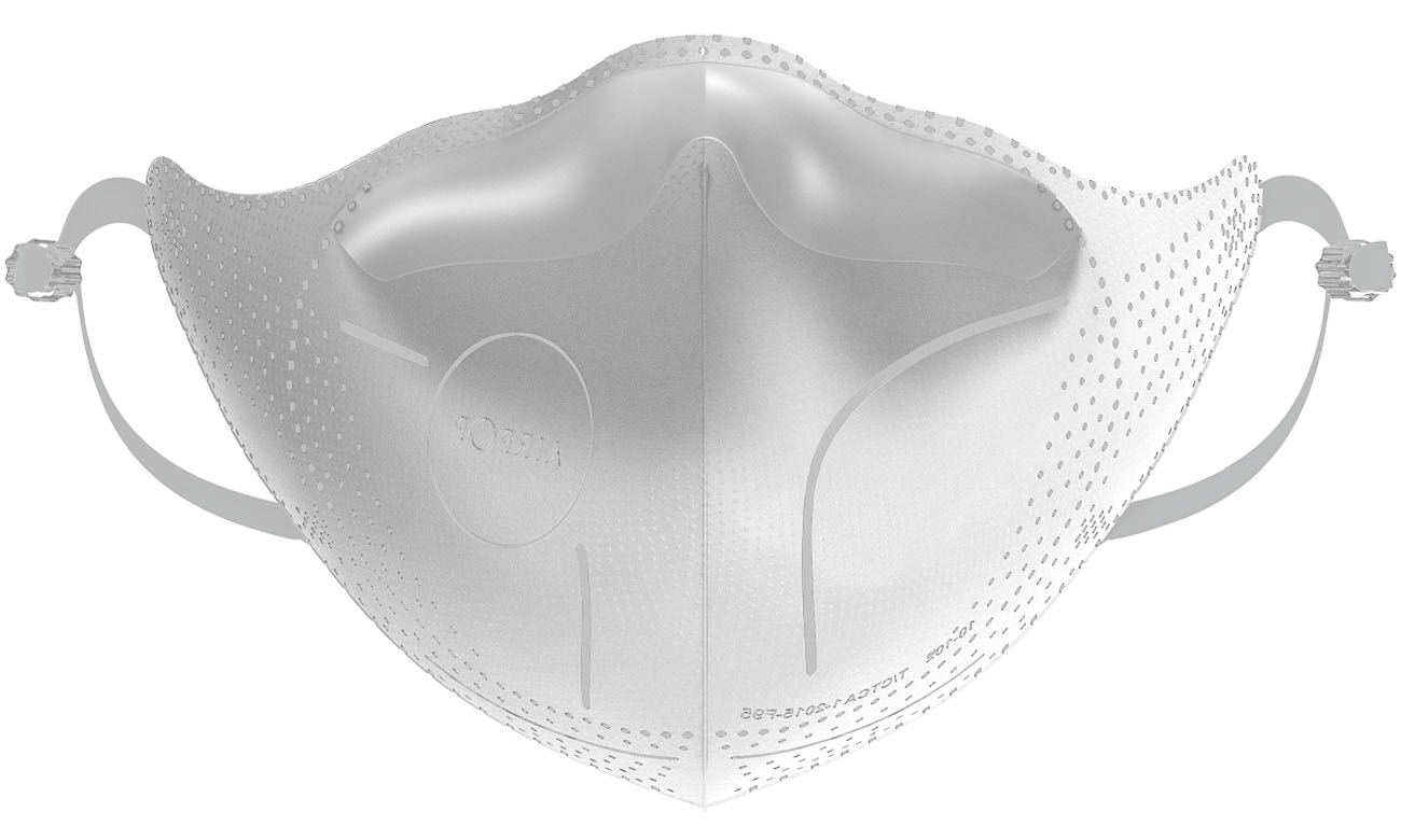 Komfort noszenia maseczki AirPOP Light