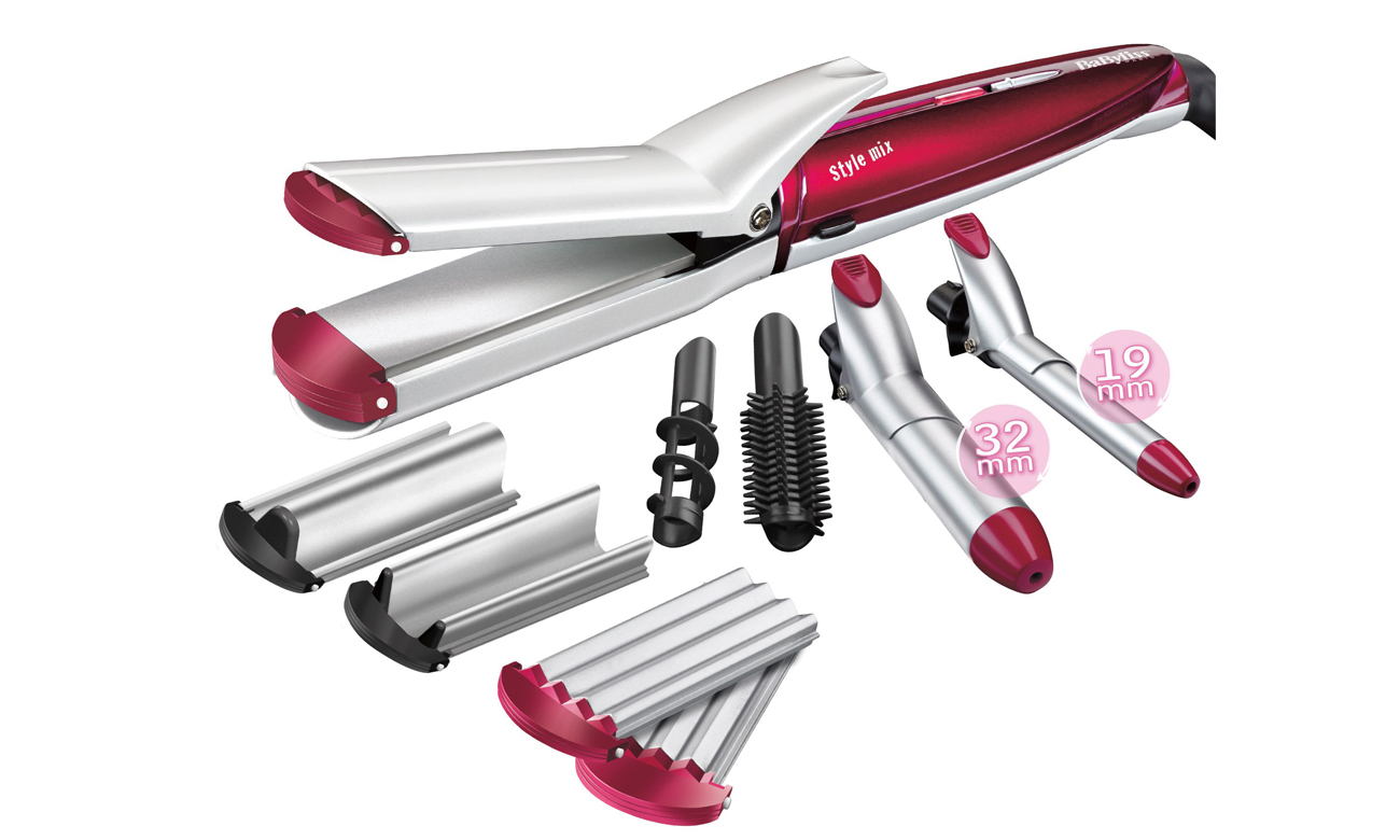 Zestaw do stylizacji Babyliss Styler 8w1 Style Mix MS21 opinie