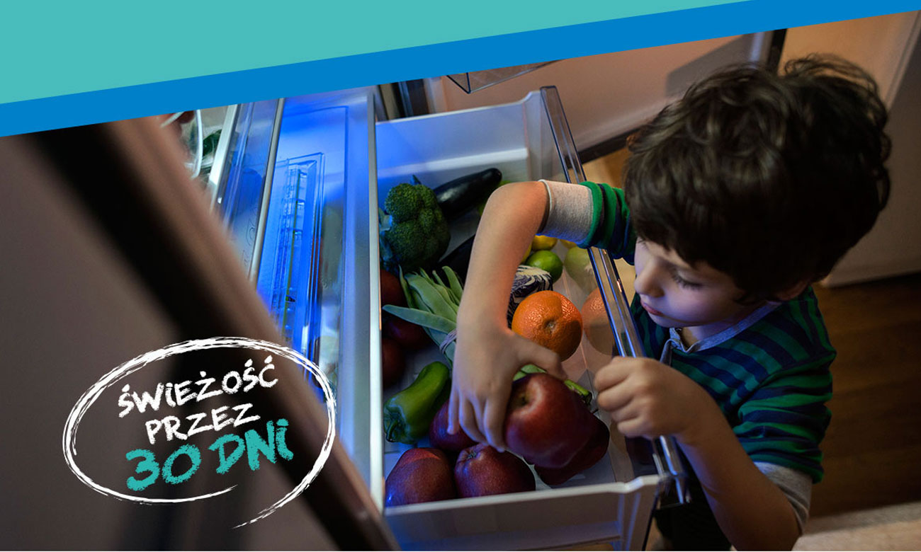 System Active Fresh Blue light w Beko GN162420P