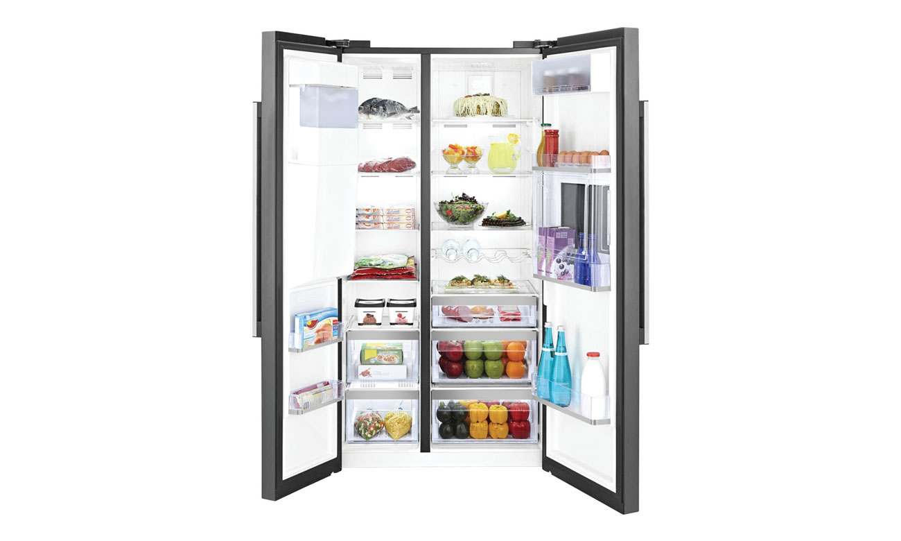 Alarm otwartych drzwi w Beko GN162420P