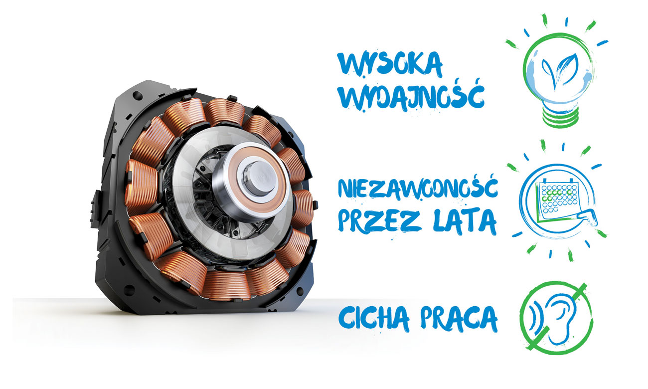 Silnik inwerterowy w Beko MWTV6533BB