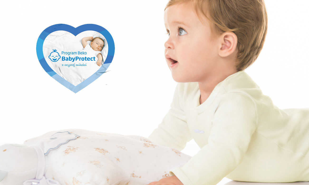 Program BabyProtect w Beko MWTV6533BB