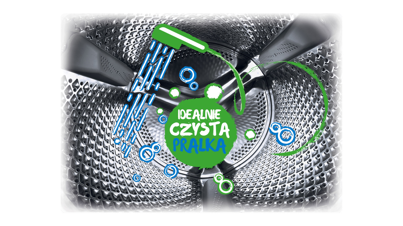 pralka Beko WMB61242PTMS z funkcją czyszczenia bębna