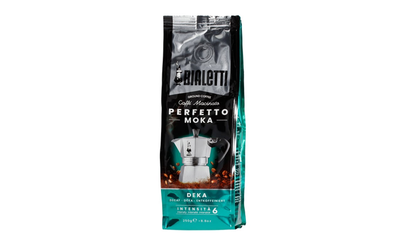 Bialetti Perfetto Moka Decaffeinato 250g
