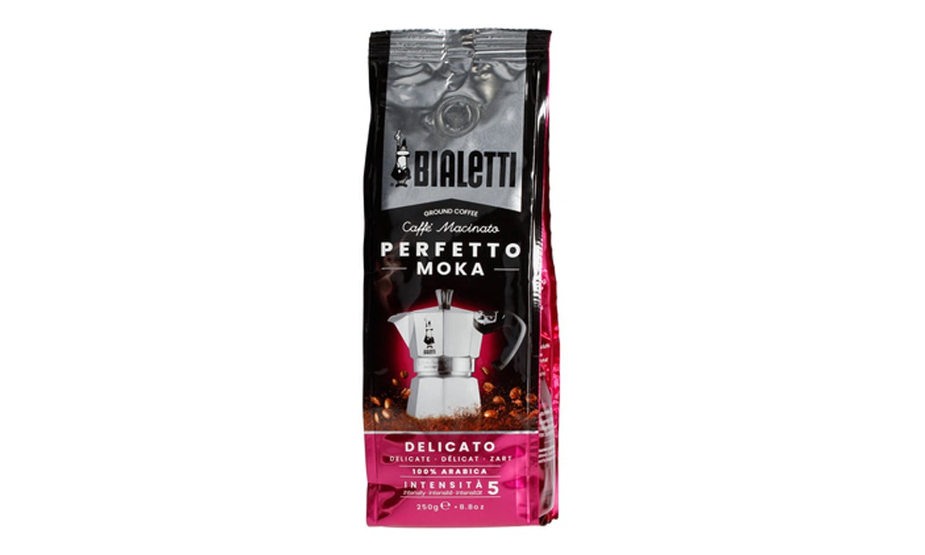 Bialetti Perfetto Moka Delicato 250g