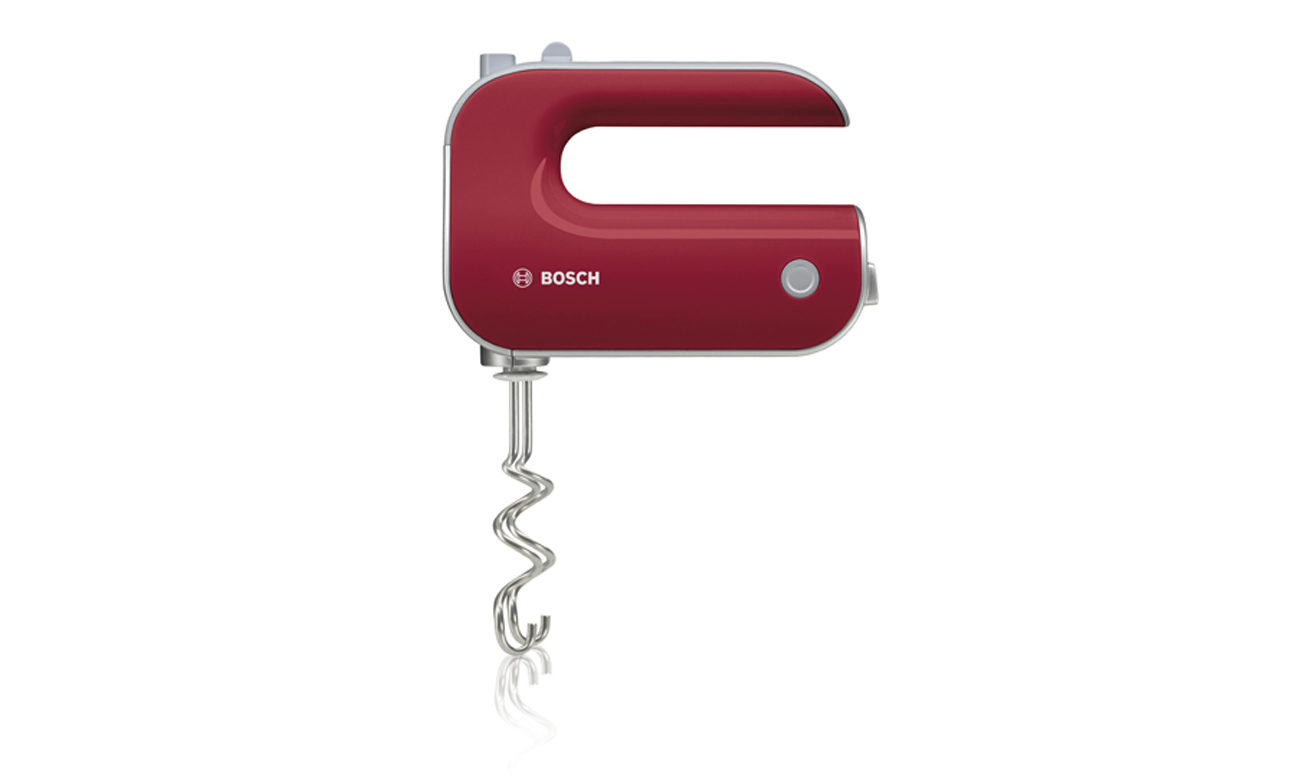 Mikser Bosch MFQ40303 500W czerwono-srebrny