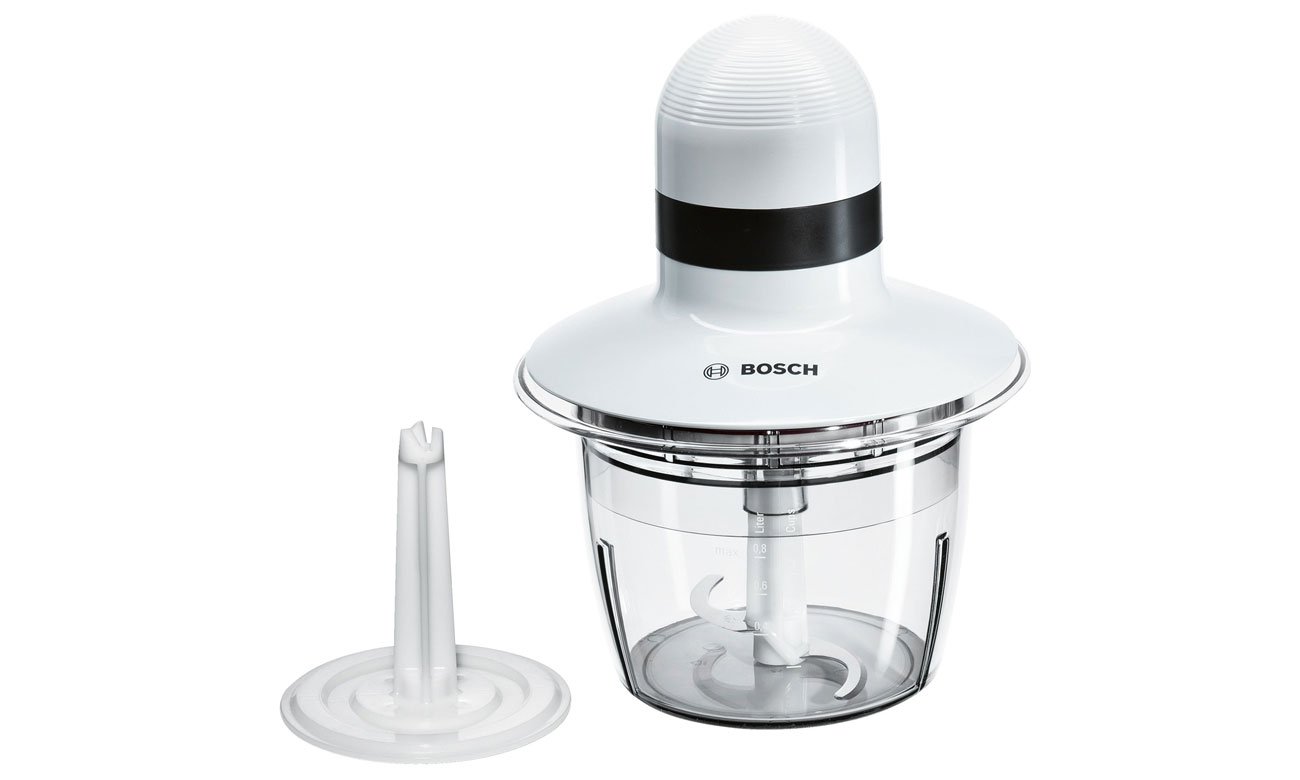 Blender Bosch MMR08A1 400 W biało-czarny