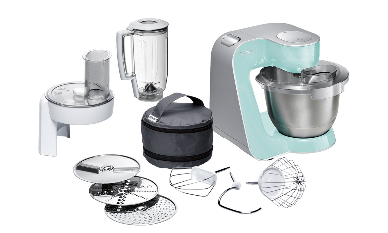 Bogate wyposażenie w Bosch MUM58020