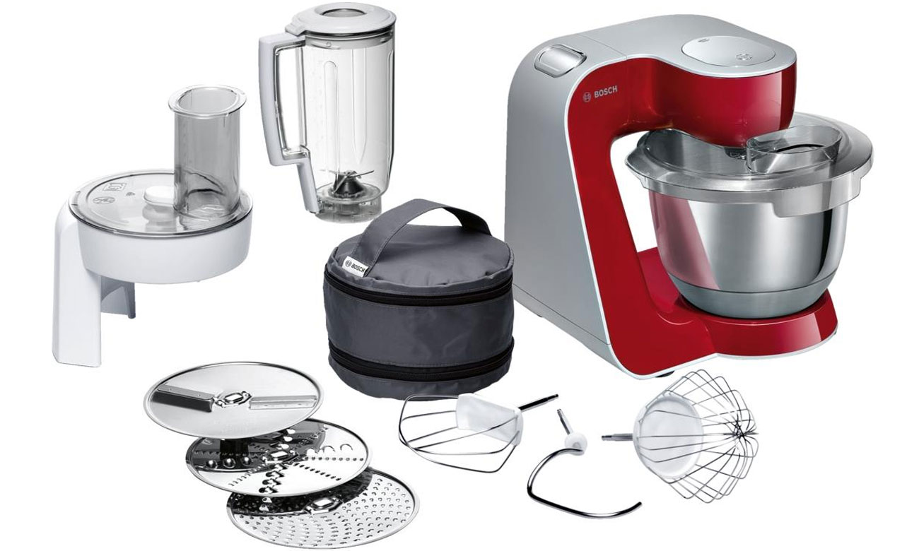 Bogate wyposażenie do robota Bosch MUM58720
