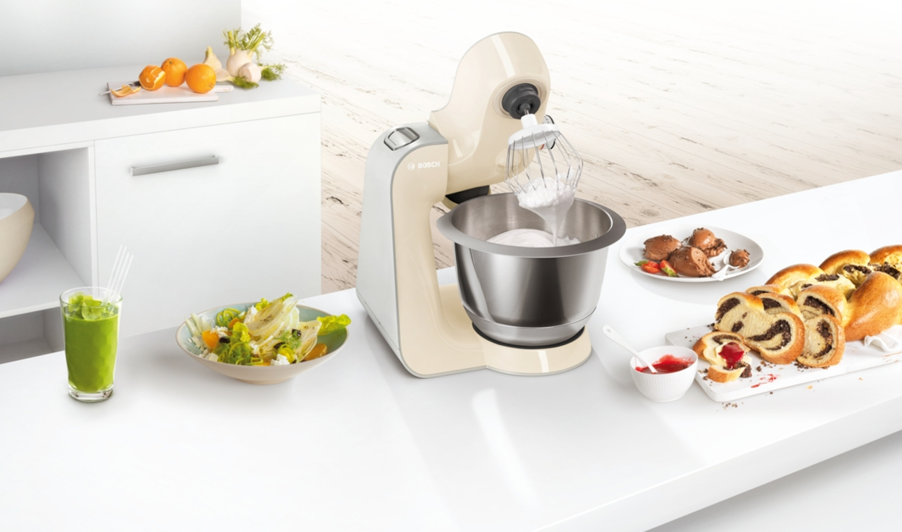 Misa ze stali szlachetnej z Bosch MUM58920