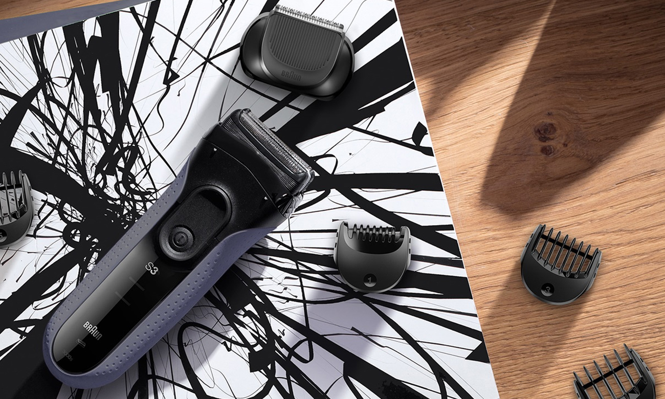 Braun Series 3 Shave&Style 3000BT