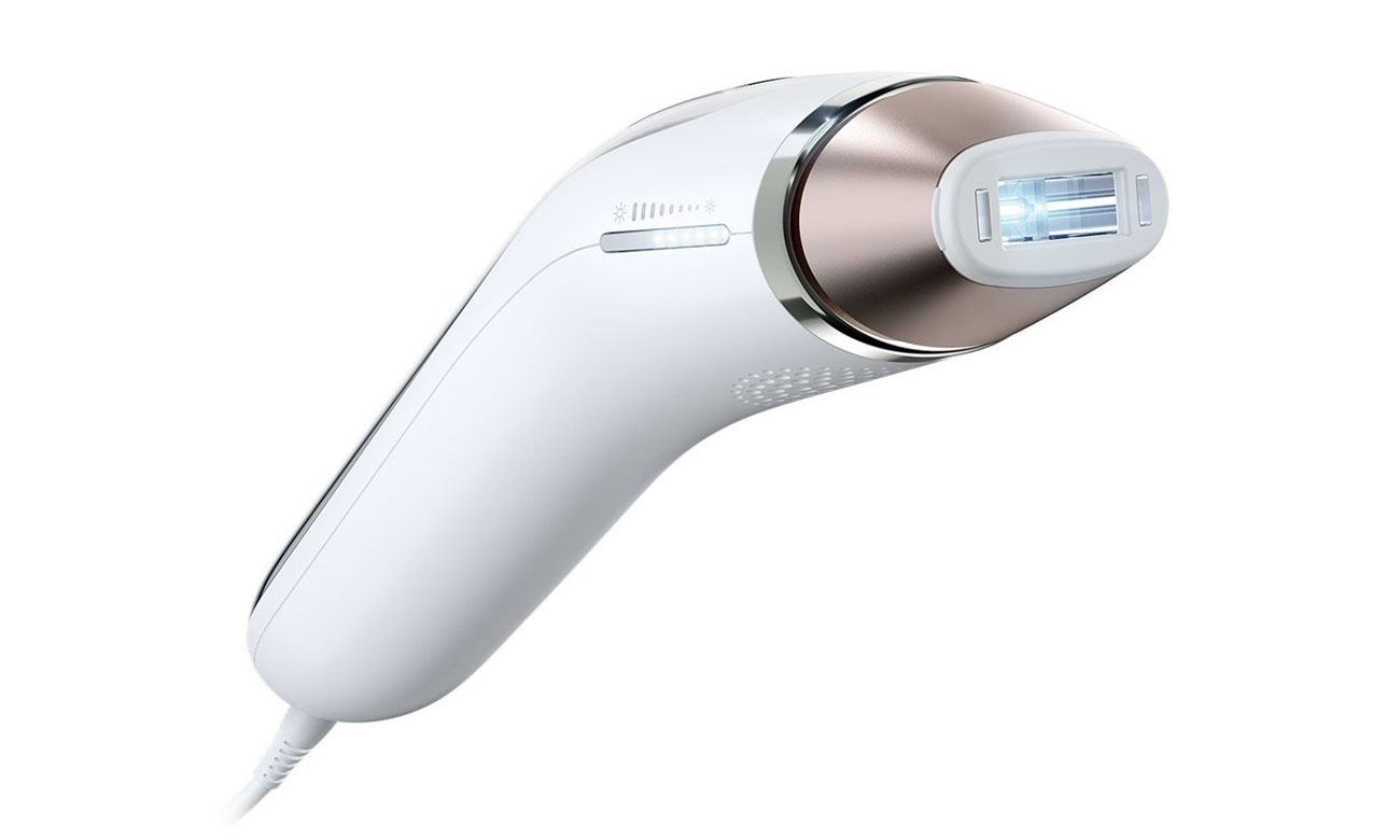 czujnik koloru skóry w depilatorze Braun Silk-Expert IPL BD5008