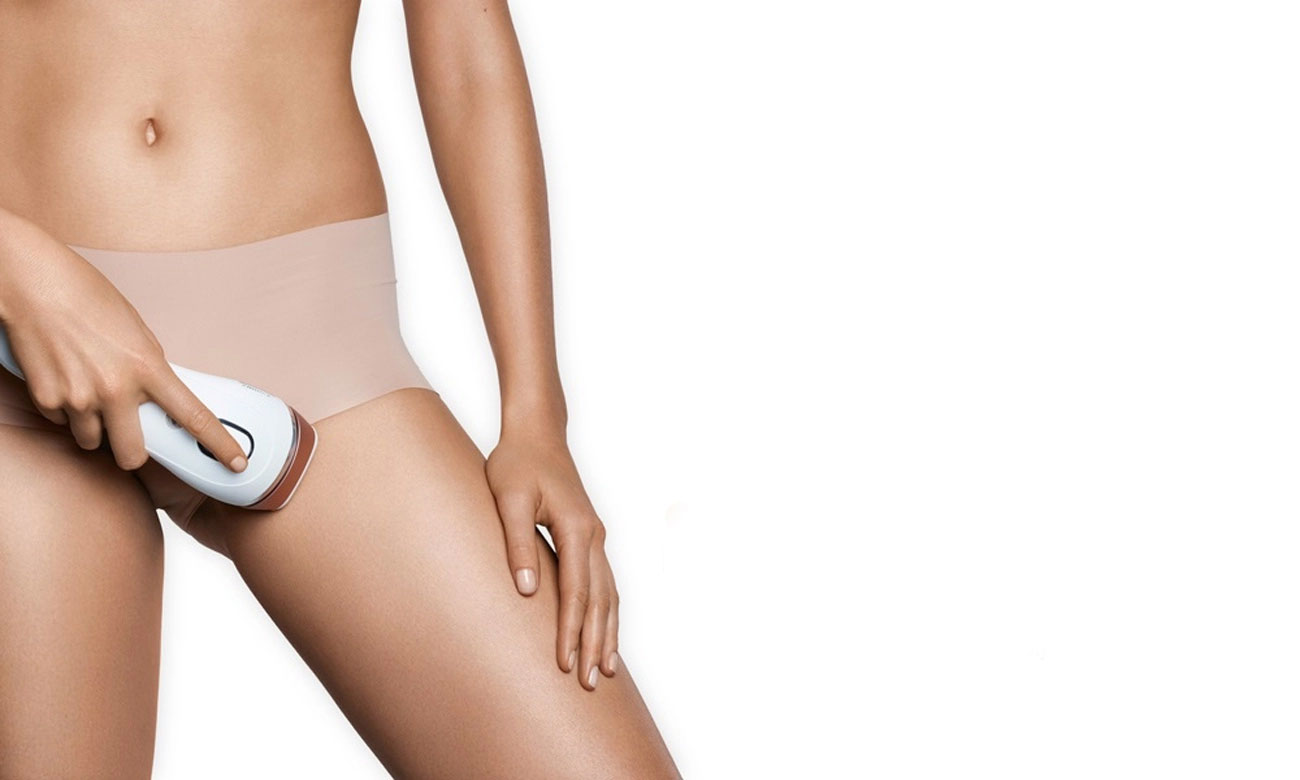 Delikatna i skuteczna depilacja stref wrażliwych dzięki Braun Silk-Expert IPL BD5008