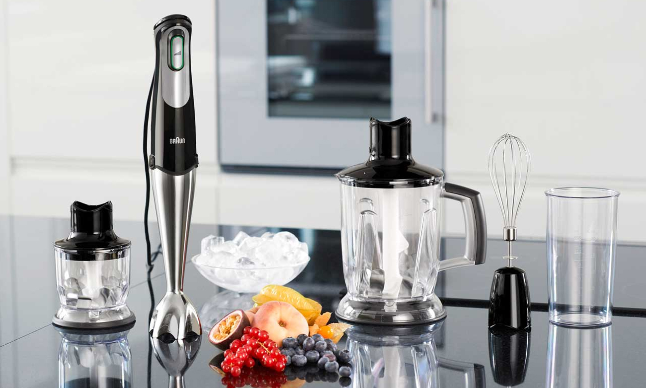 Zawartość zestawu Braun MQ 745 Aperitive