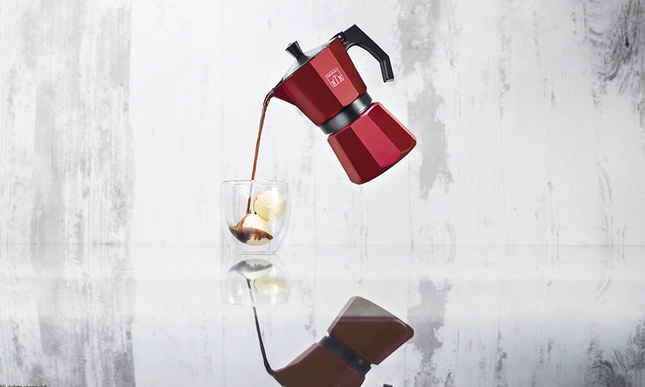 Kawiarka na 9 filiżanek Cecotec Cumbia Mimoka 900 Garnet