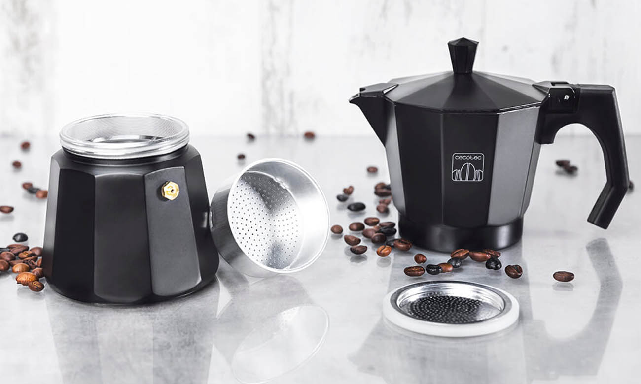 Kawiarka Cecotec Cumbia Mimoka 600 Black