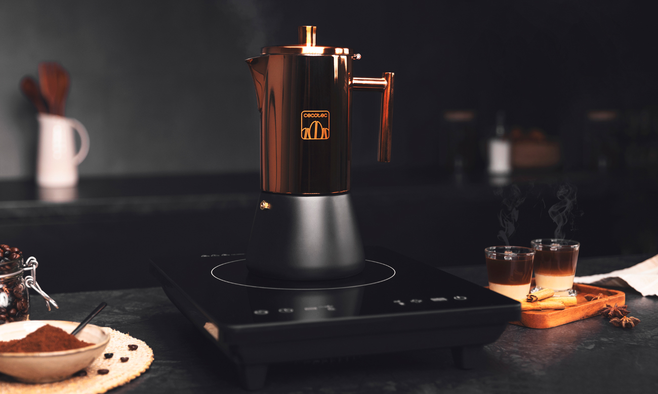 Kawiarka na 6 filiżanek Cecotec Cumbia Moking 1000 01623