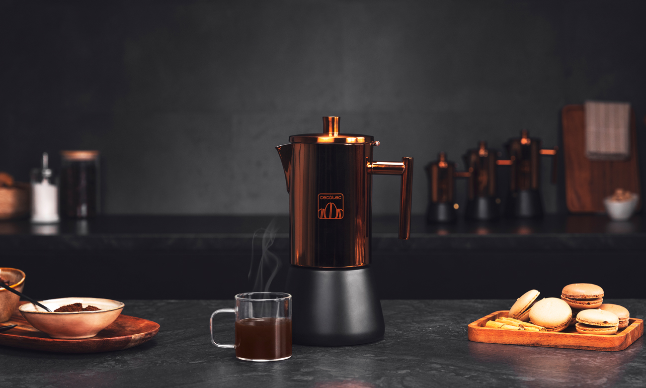 Kawiarka Cecotec Cumbia Moking 1000 01623