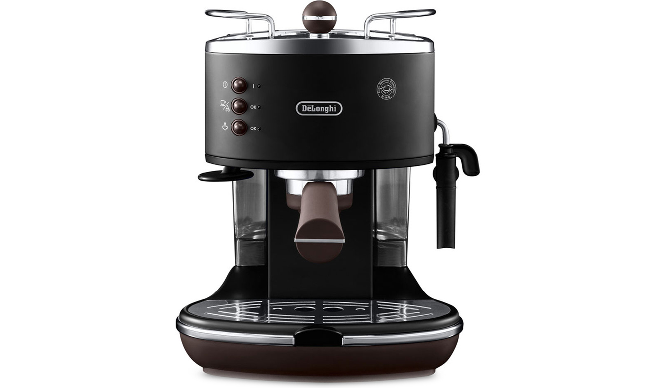 Elegancki ekspres ciśnieniowy DeLonghi ECOV 311.BK