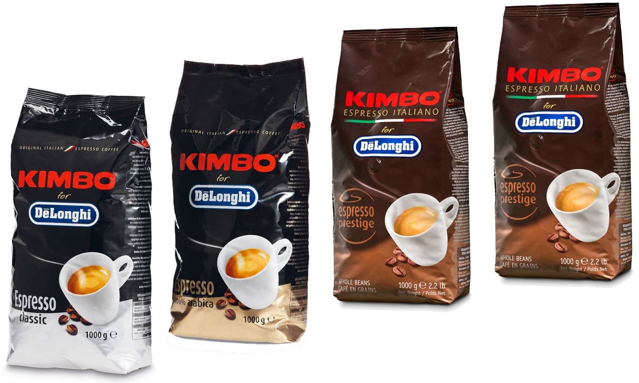 Kawa De'Longhi PACKCOFFEE JUTEBAG PROMO 4KG
