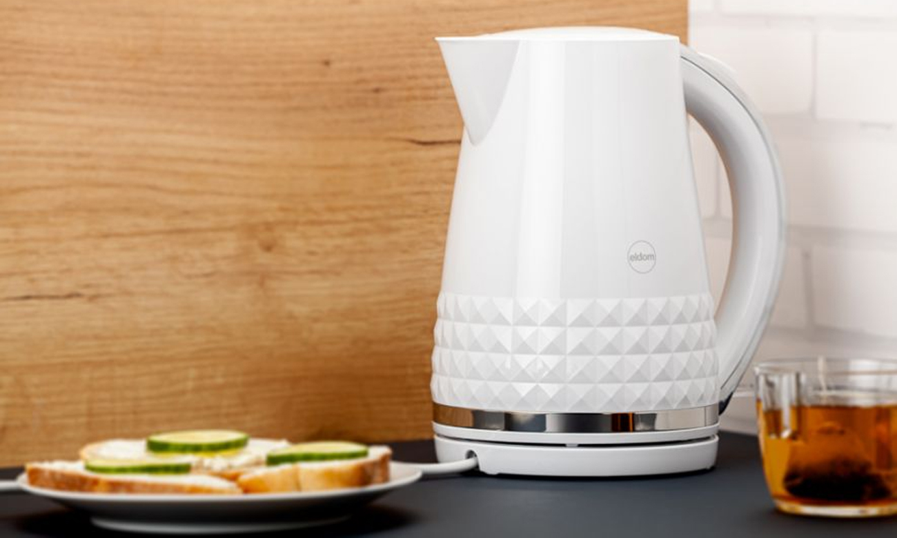 Czajnik elektryczny Eldom C270B OSS Biały
