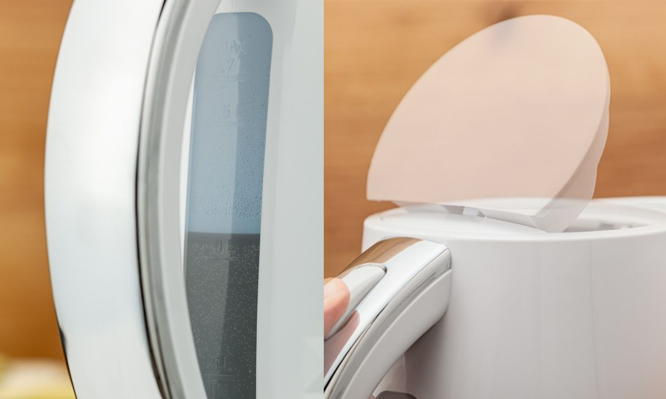 Czajnik elektryczny Eldom C270B OSS Biały