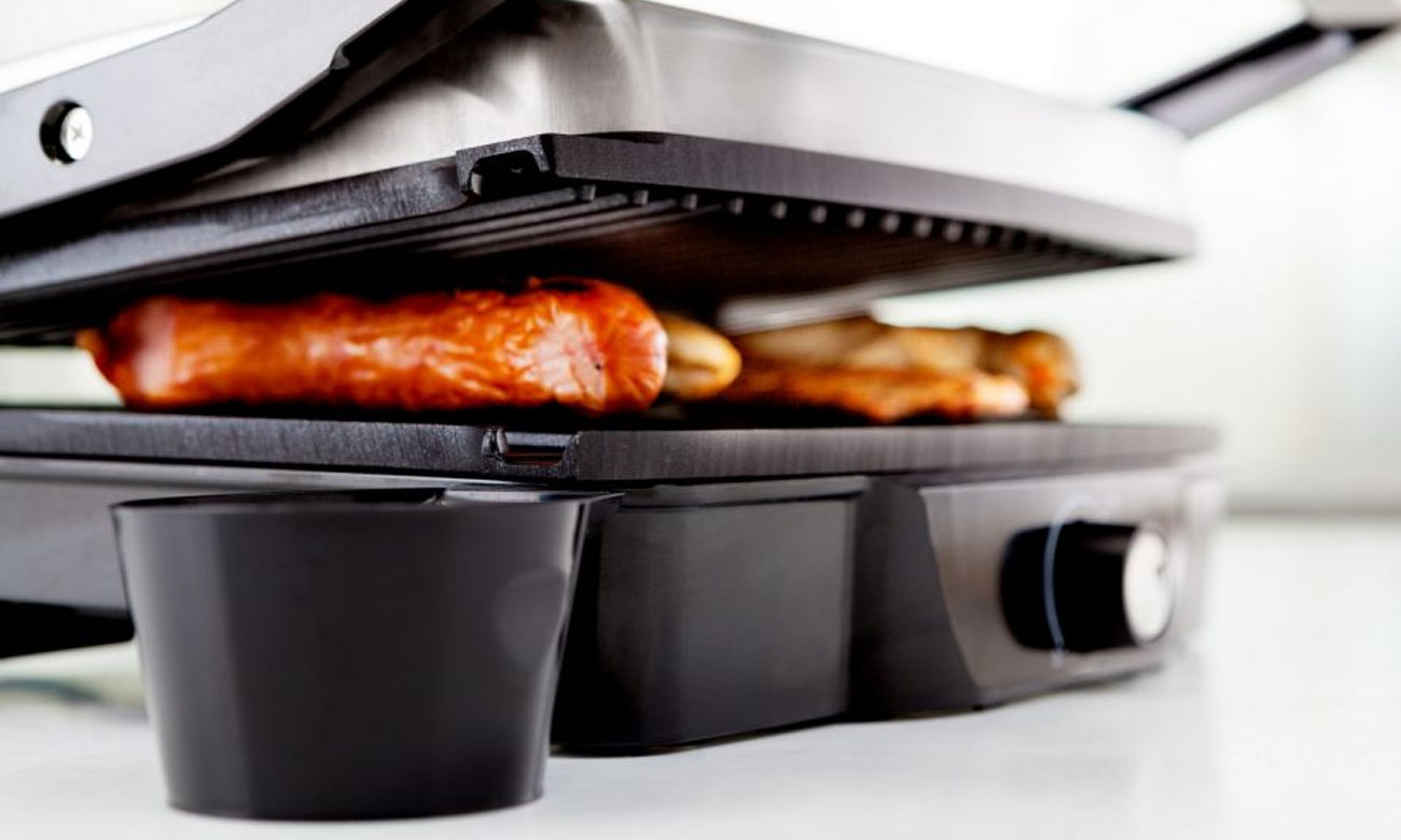 Grill kontaktowy Eldom GK150 Flaat