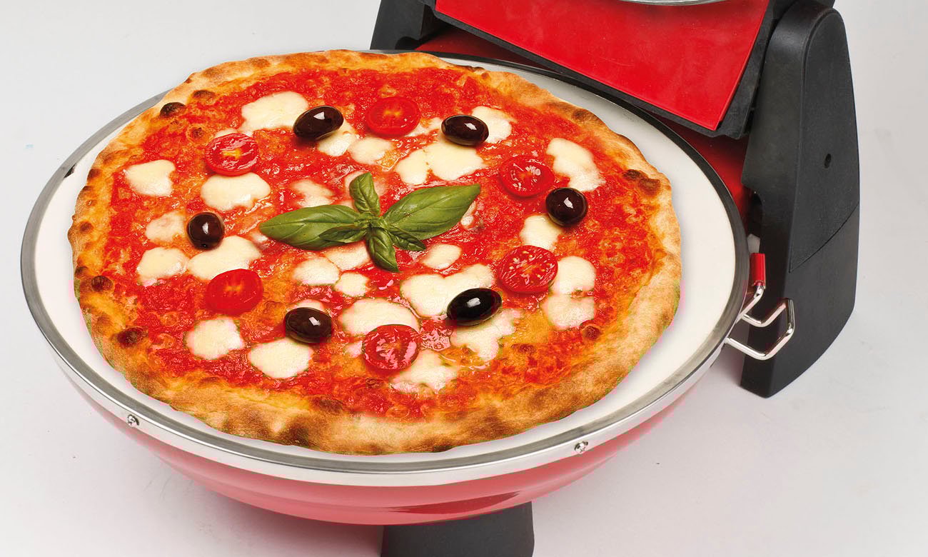 Domowa pizza z piecem G3Ferrari Pizzeria Snack NAPOLETANA