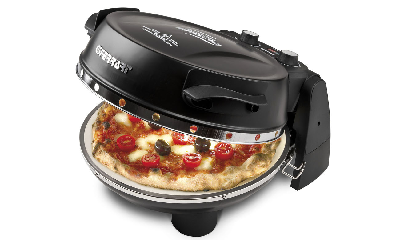 Piec do pizzy G3Ferrari G10032 Pizzeria Snack NAPOLETANA czarny