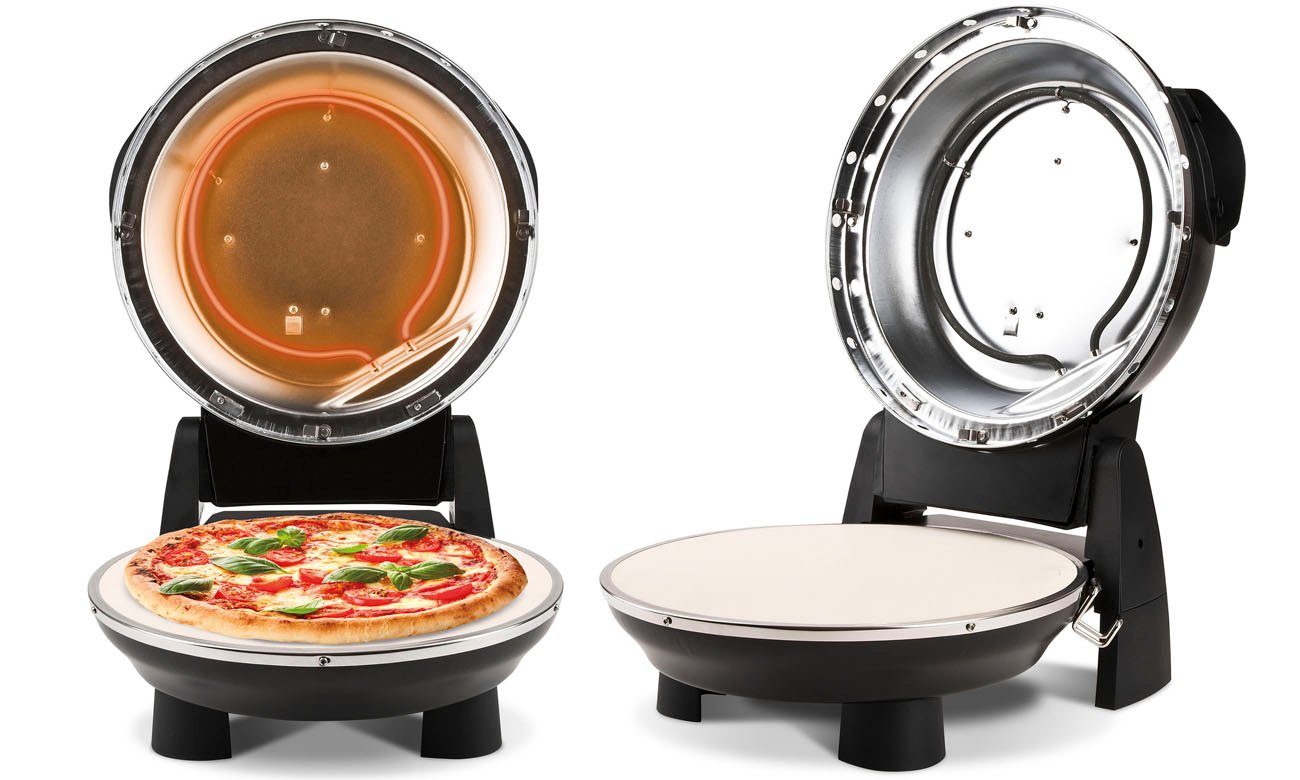 Domowa pizza z piecem G3Ferrari Pizzeria Snack NAPOLETANA