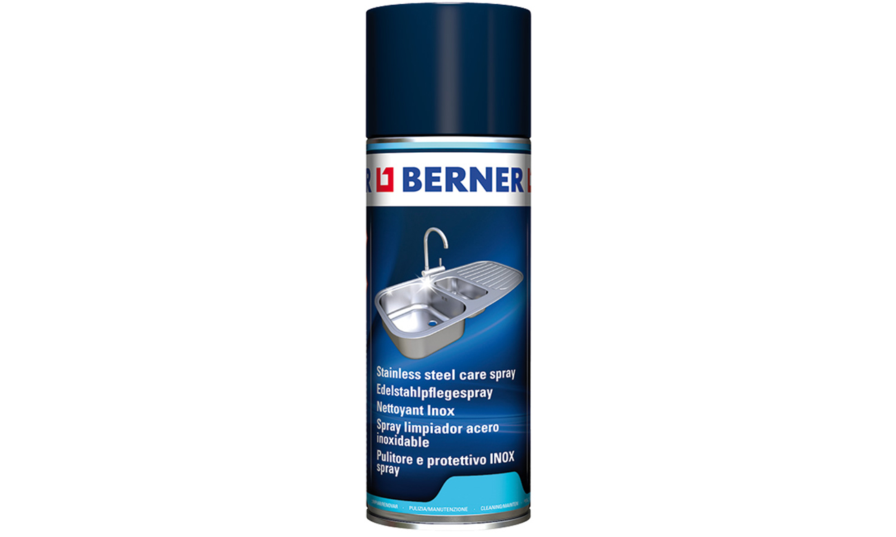 Spray do czyszczenia stali BERNER INOX