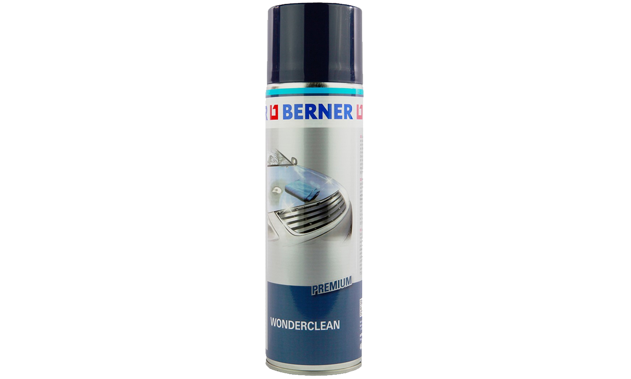 Spray do czyszczenia stali lakierowanej BERNER WonderClean