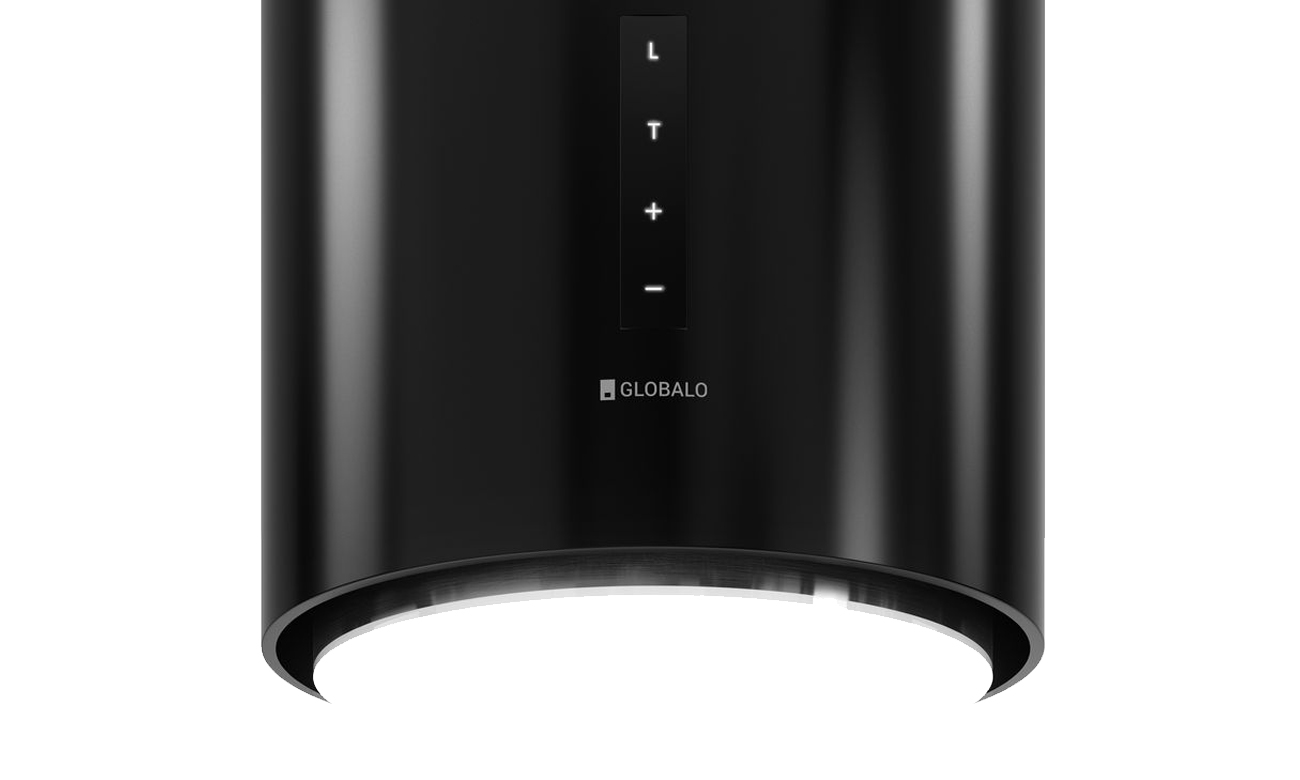 Okap kuchenny GLOBALO Heweno 39.3 Black