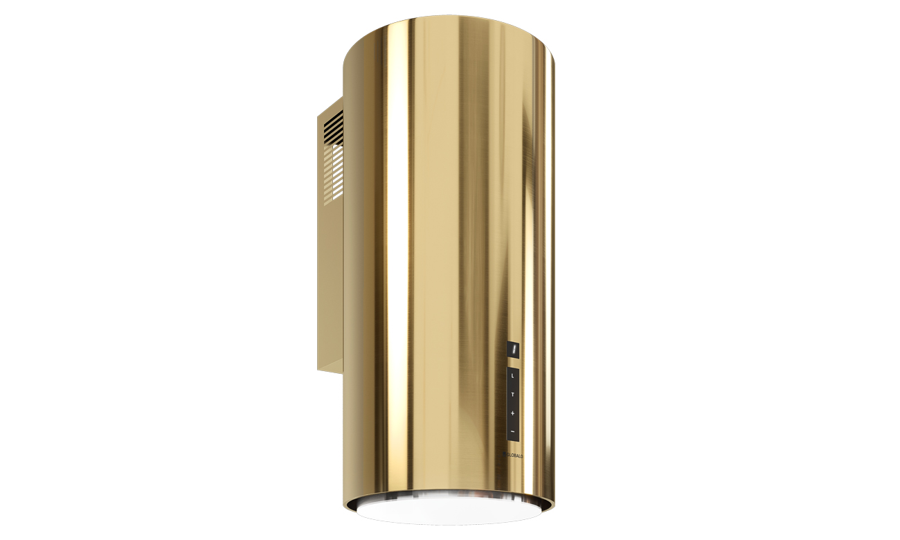 Okap kuchenny GLOBALO Heweno 39.2 Light Gold